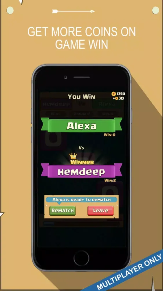 Tic Tac Toe - HD Multiplayer سکرین شاٹس