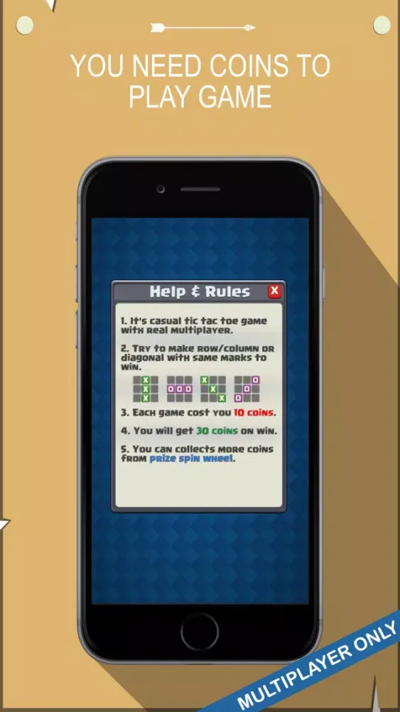 Tic Tac Toe - HD Multiplayer سکرین شاٹس