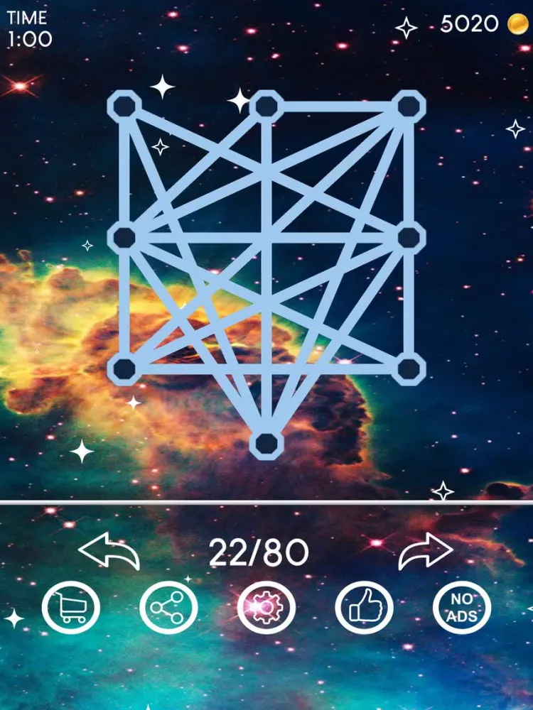 Tangkapan skrin Treksit - Untangle puzzle iPad 