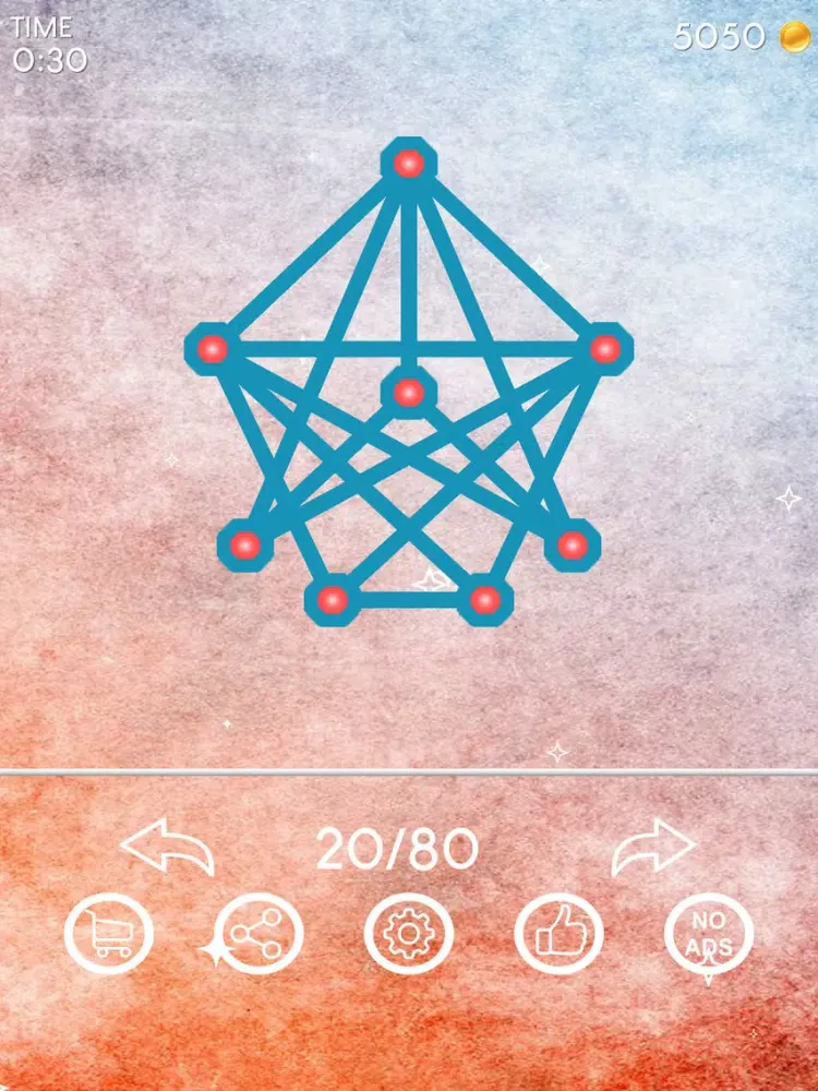 Tangkapan skrin Treksit - Untangle puzzle iPad 