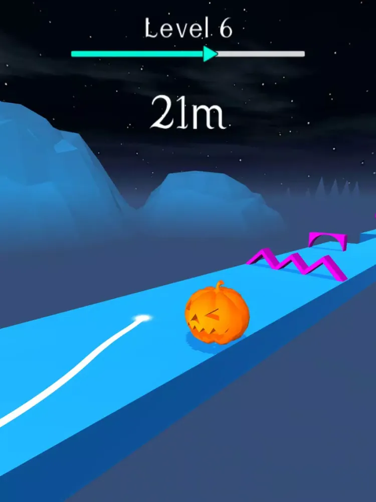 Ảnh chụp màn hình của Wave Run - The Slither Wave iPad 