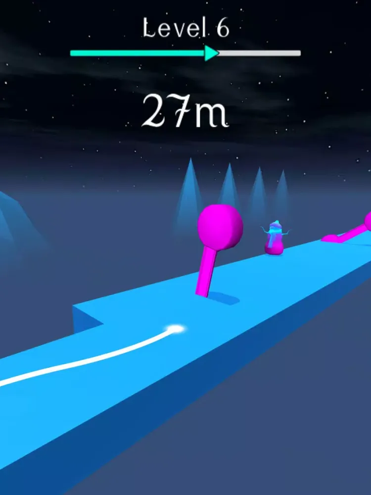 Ảnh chụp màn hình của Wave Run - The Slither Wave iPad 