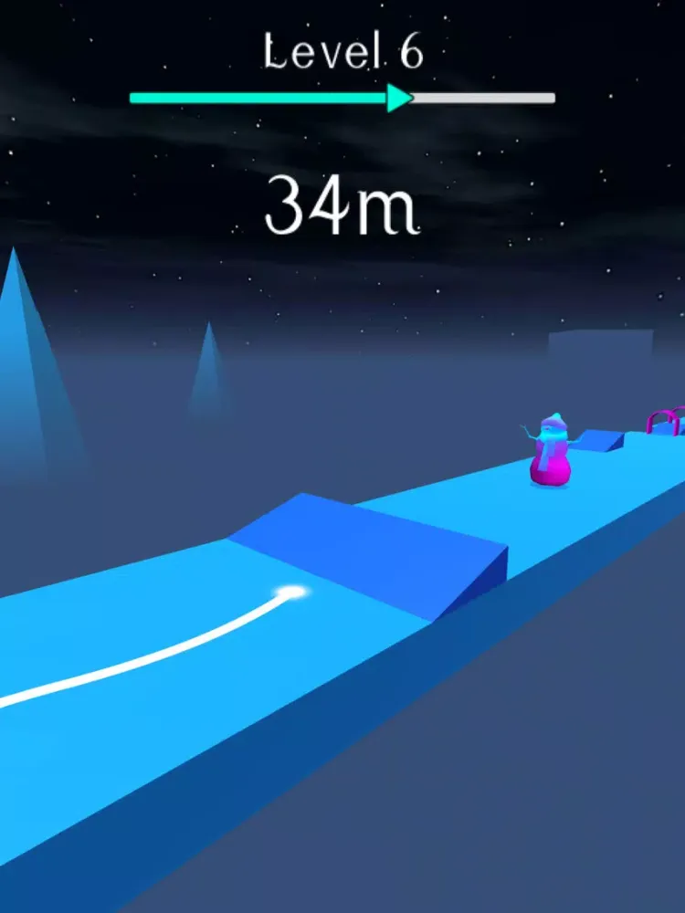 Ảnh chụp màn hình của Wave Run - The Slither Wave iPad 