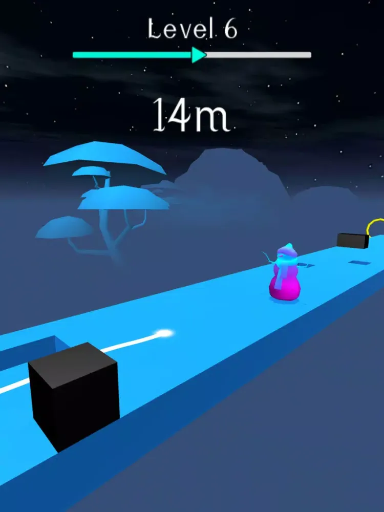 Ảnh chụp màn hình của Wave Run - The Slither Wave iPad 