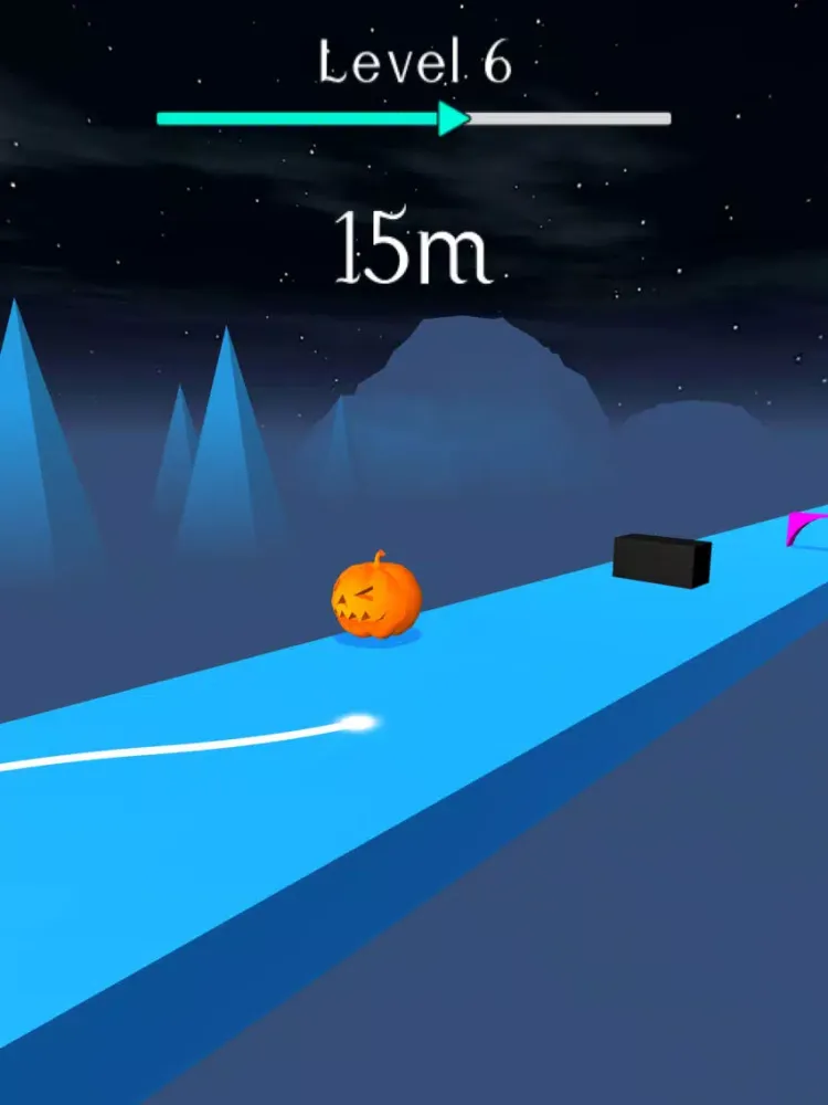 Ảnh chụp màn hình của Wave Run - The Slither Wave iPad 
