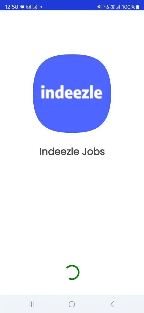 Indeezle - Fast Job Search App Screenshots