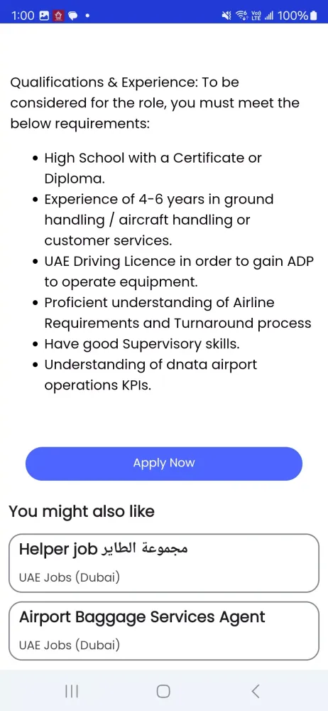 Indeezle - Fast Job Search App Screenshots