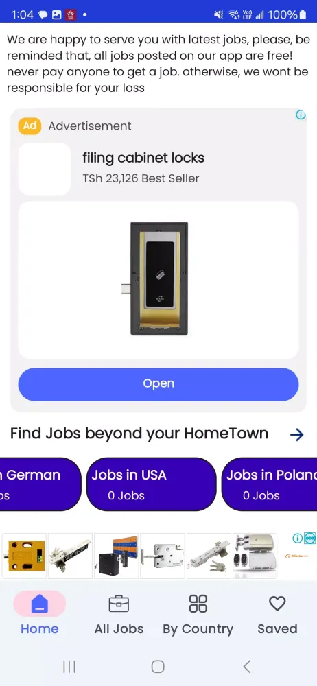Indeezle - Fast Job Search App Screenshots