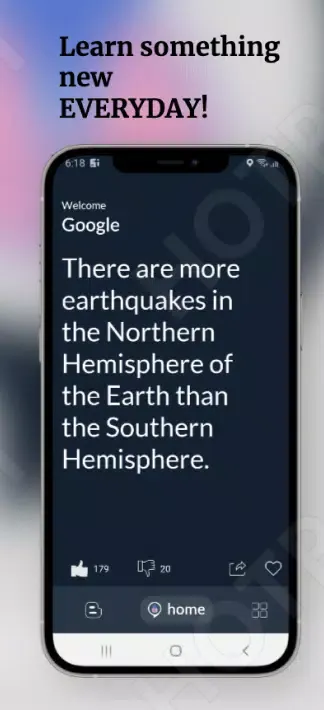 Fact of the day - New Facts スクリーンショット