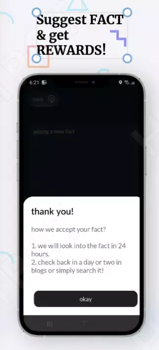 Fact of the day - New Facts スクリーンショット