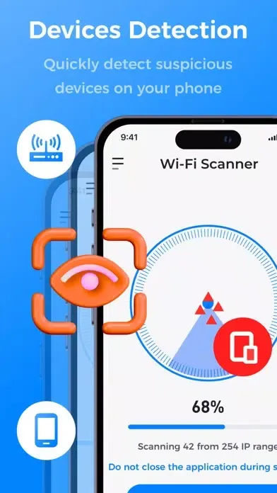 Скриншоты Detect Device Gadget
