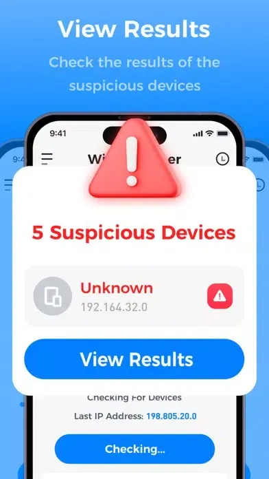 Скриншоты Detect Device Gadget