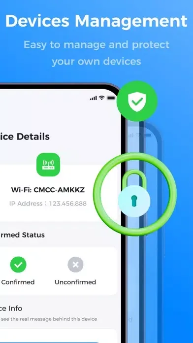 Скриншоты Detect Device Gadget
