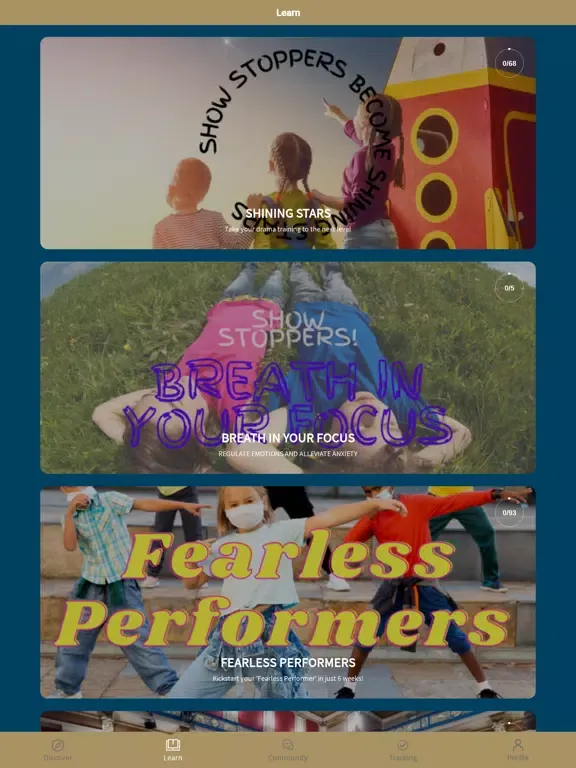 Show Stoppers! iPad  Ekran Görüntüleri