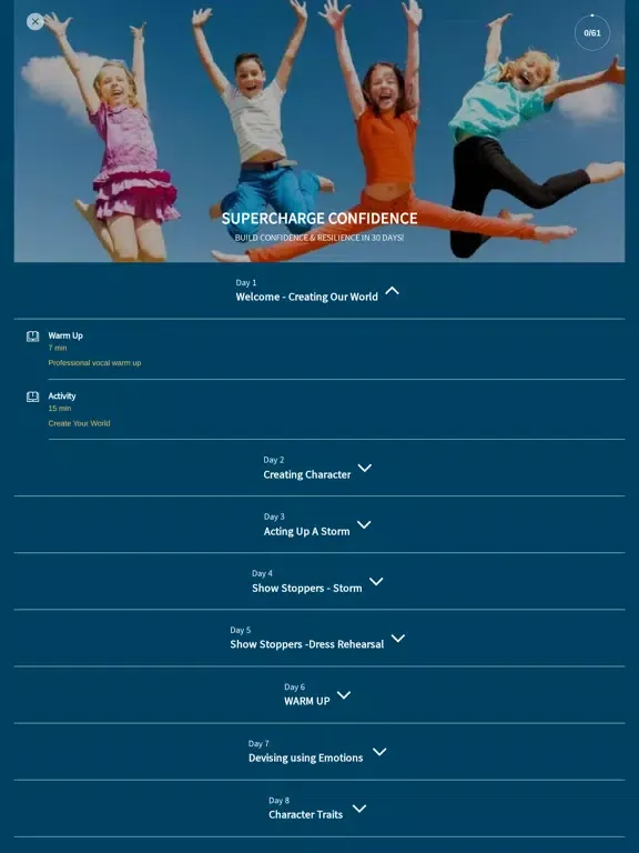 Show Stoppers! iPad  Ekran Görüntüleri