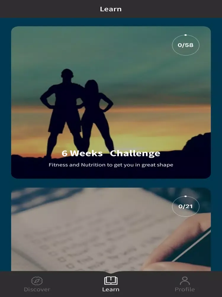 Notorious-Fit iPad  Screenshots