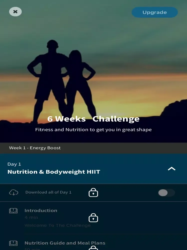 Notorious-Fit iPad  Screenshots