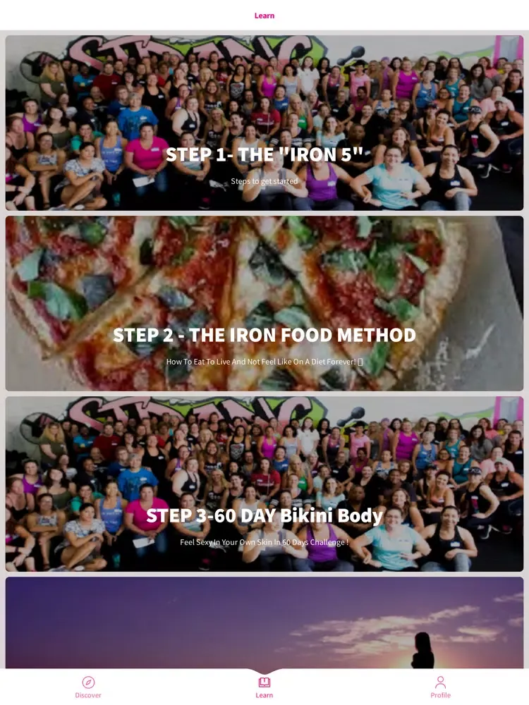 IRON Girlz Sisterhood iPad  Screenshots
