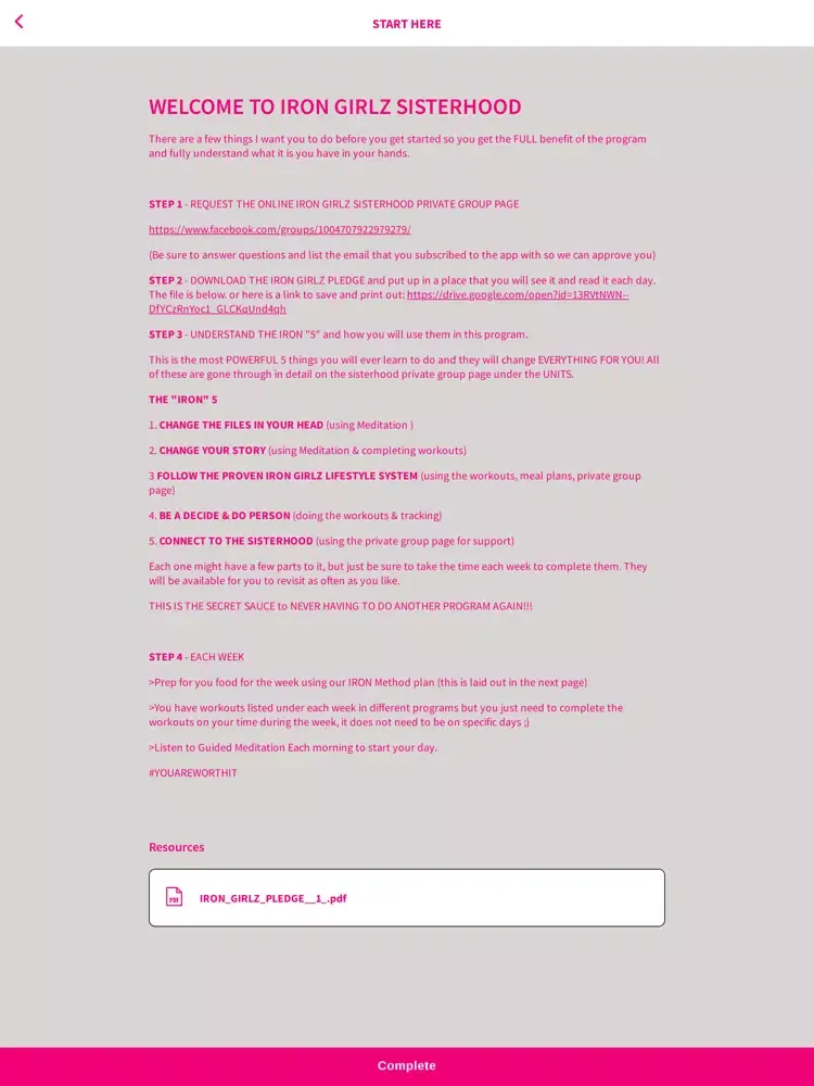 IRON Girlz Sisterhood iPad  Screenshots