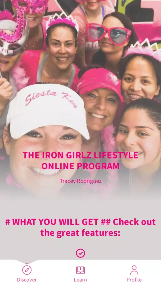 IRON Girlz Sisterhood Screenshots
