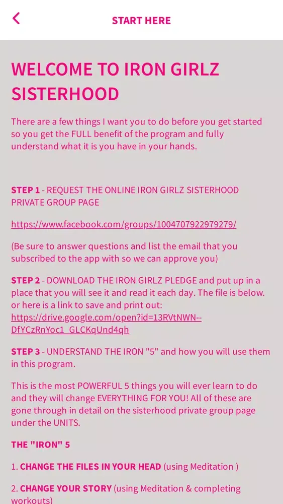 IRON Girlz Sisterhood Screenshots
