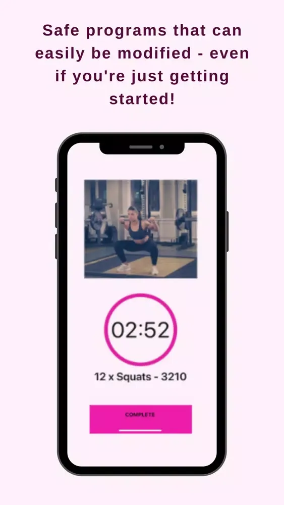 Capturas de pantalla de Fit Rigs