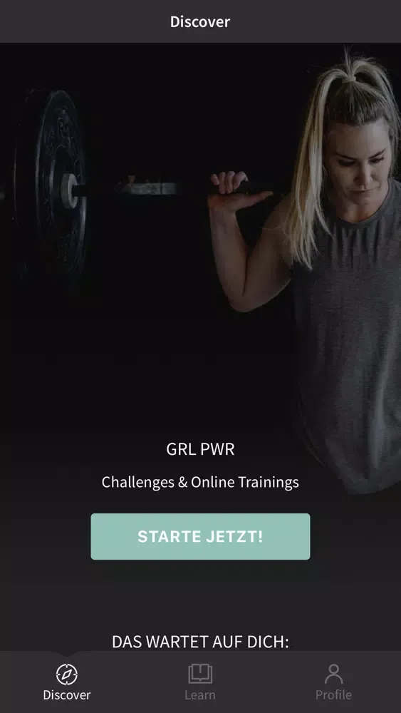 GRL PWR Ekran Görüntüleri