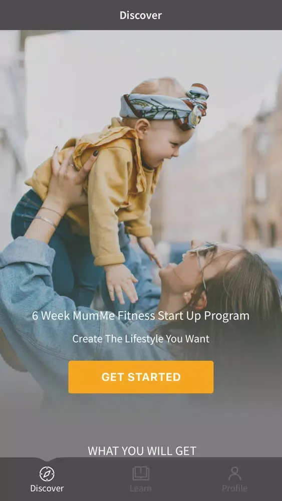 MumMe Fitness স্ক্রিনশট