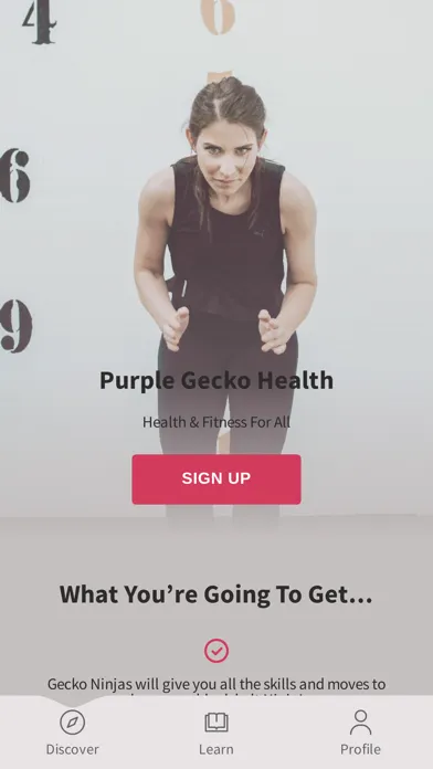Purple Gecko Health应用截图