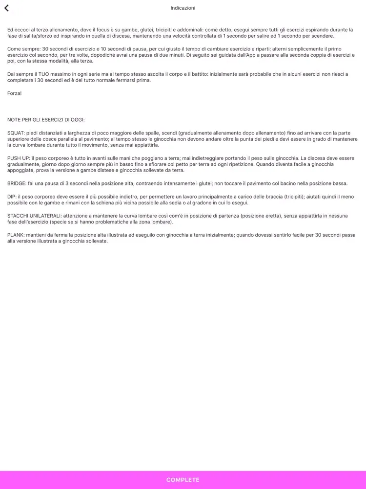 Capturas de tela do SCULPT - Personal Training iPad 