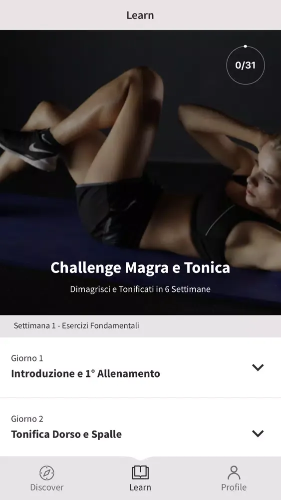 Capturas de tela do SCULPT - Personal Training