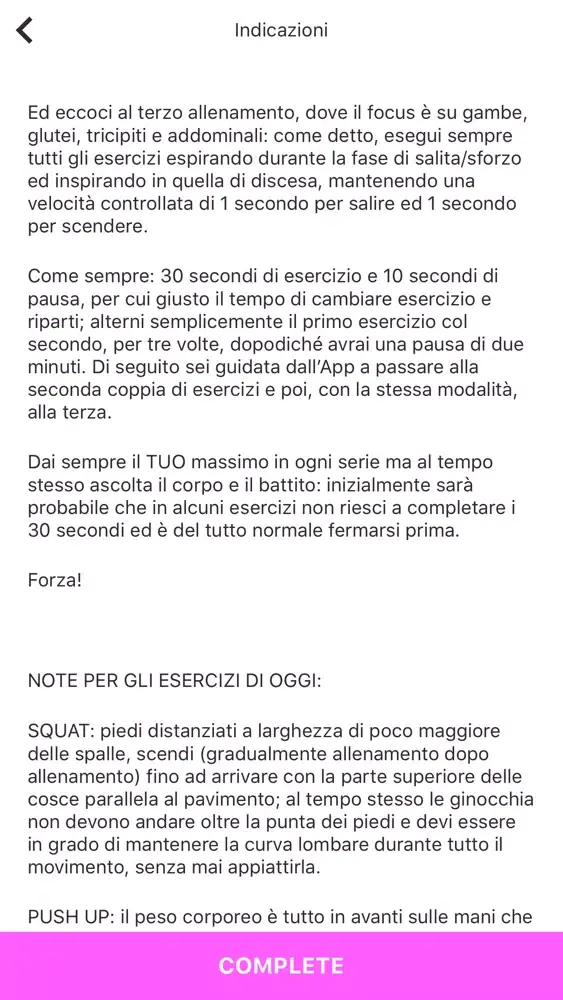 Capturas de tela do SCULPT - Personal Training