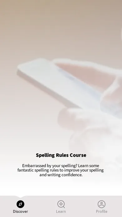Spelling Rules Course Ekran Görüntüleri