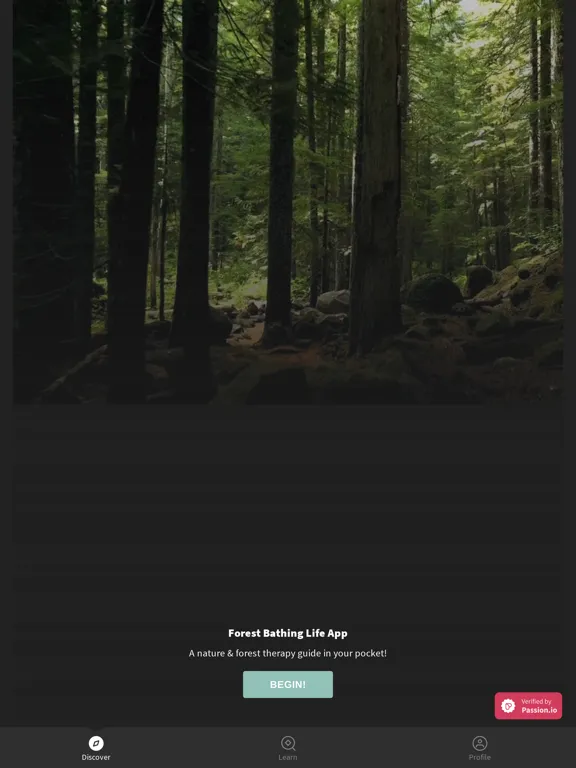 Capturas de pantalla de Forest Bathing Life iPad 