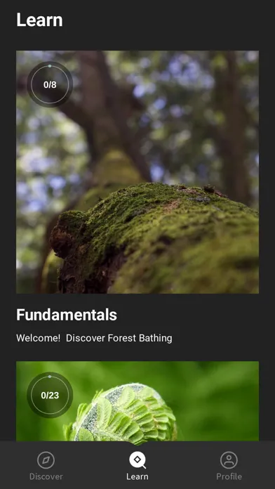 Capturas de pantalla de Forest Bathing Life