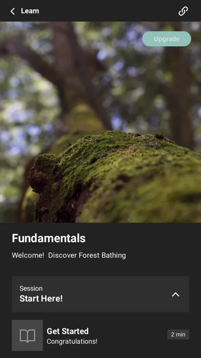 Capturas de pantalla de Forest Bathing Life