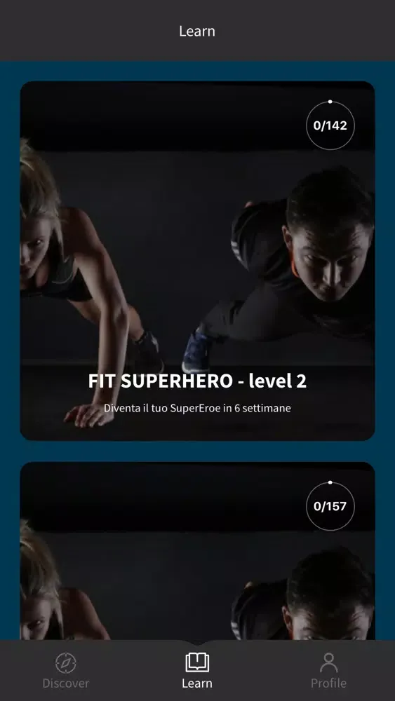 FIT SUPERHERO 스크린샷
