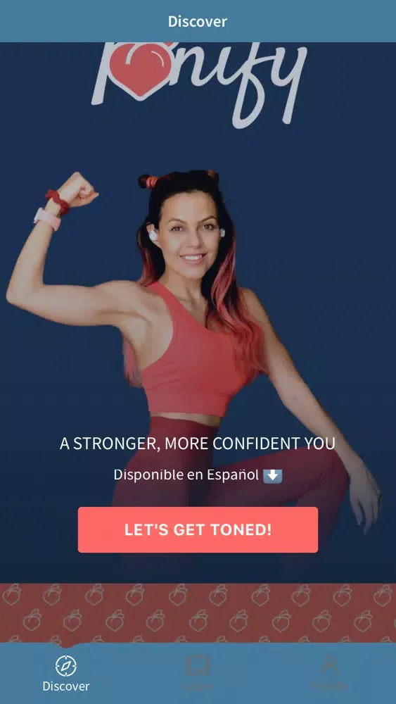 Tonify x VK Screenshots