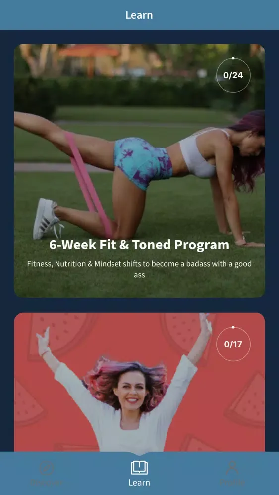 Tonify x VK Screenshots