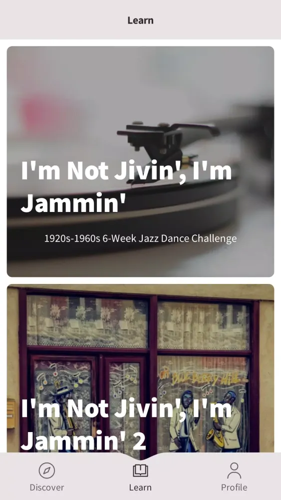Tangkapan layar Savoy Dance Bums