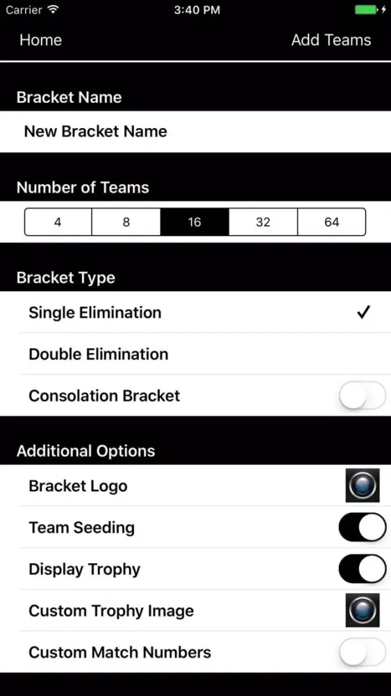 Скриншоты Bracket Maker Pro