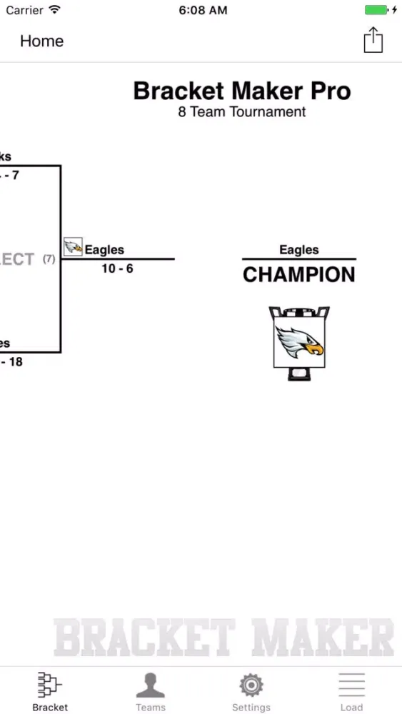 Скриншоты Bracket Maker Pro