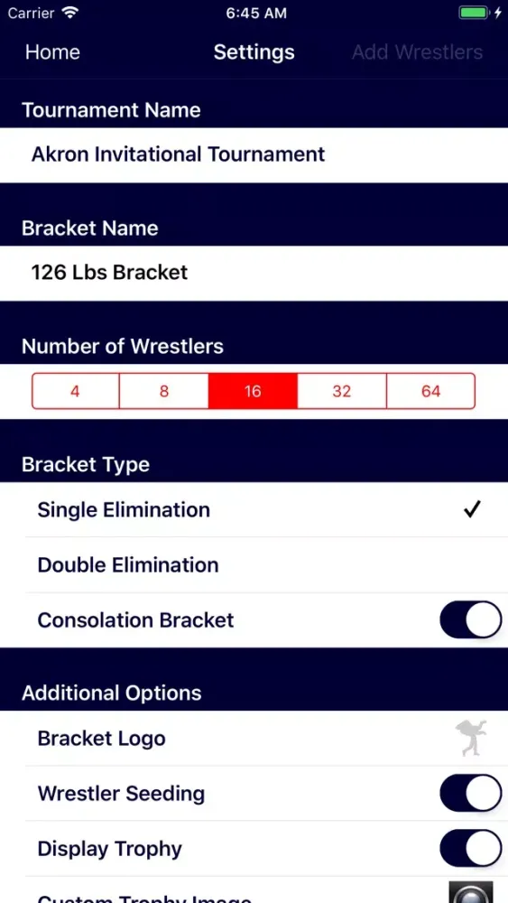 صور Wrestling Bracket Maker