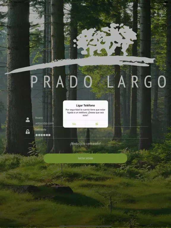 Prado Largo iPad  سکرین شاٹس