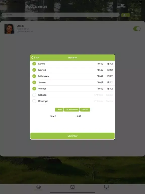 Prado Largo iPad  سکرین شاٹس