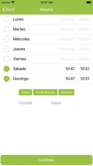 Prado Largo سکرین شاٹس