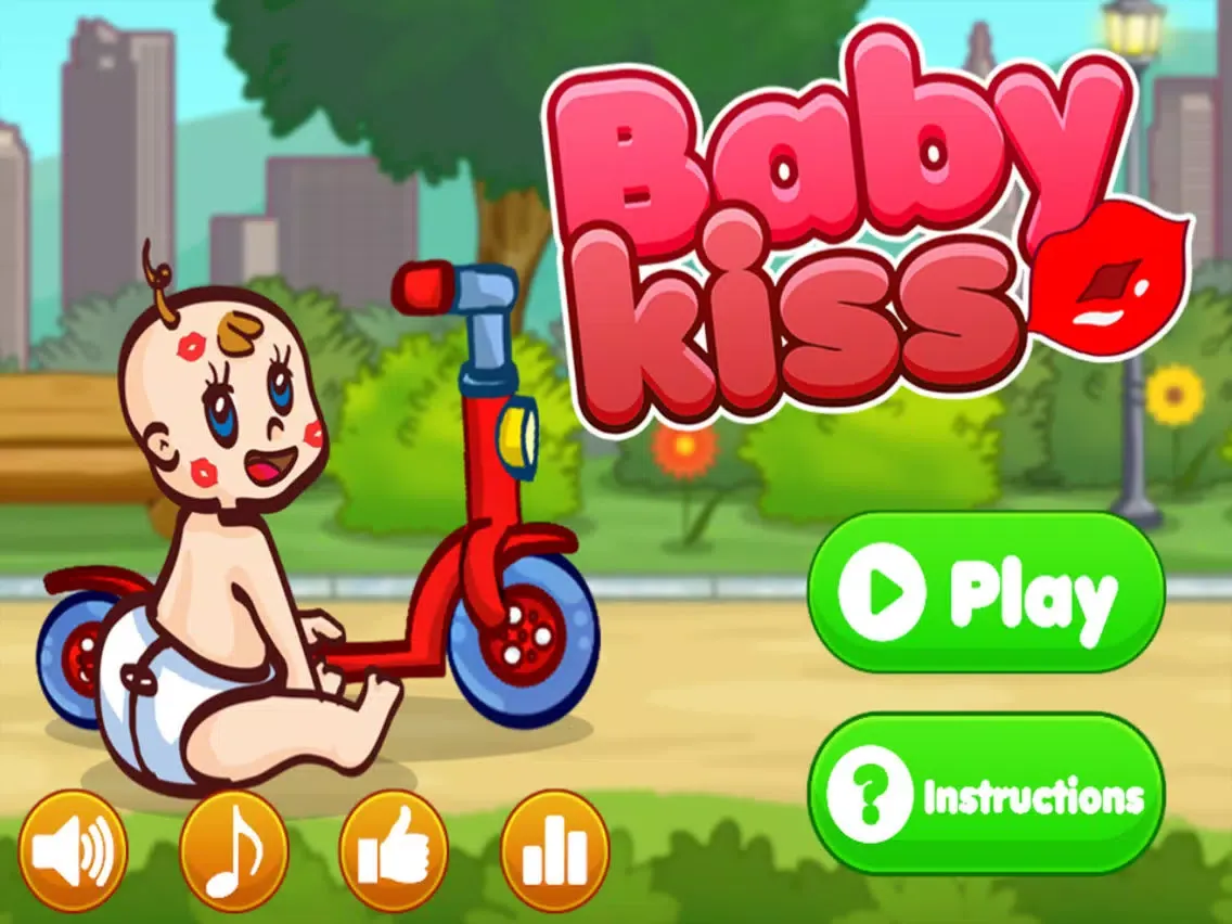 Baby Kiss iPad  স্ক্রিনশট