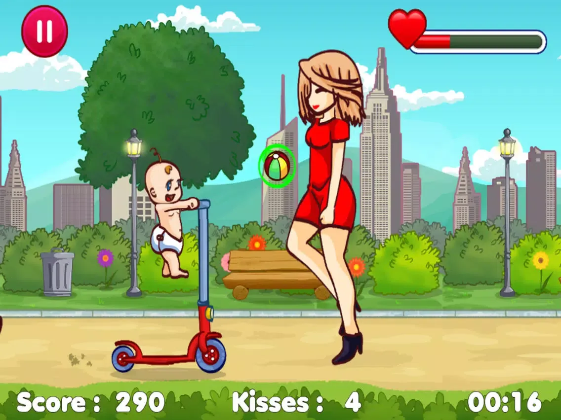 Baby Kiss iPad  স্ক্রিনশট
