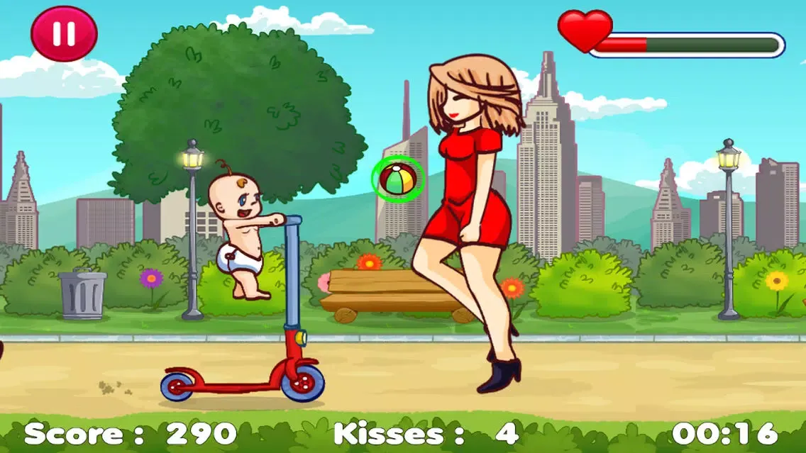 Baby Kiss স্ক্রিনশট