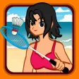 Beach Badminton